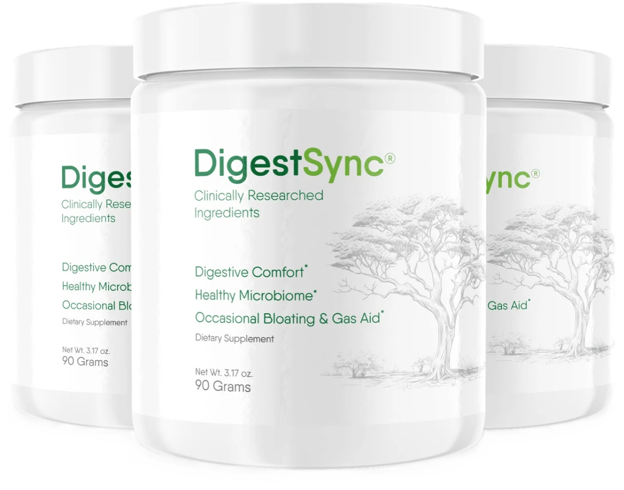 DigestSync 3 Bottles
